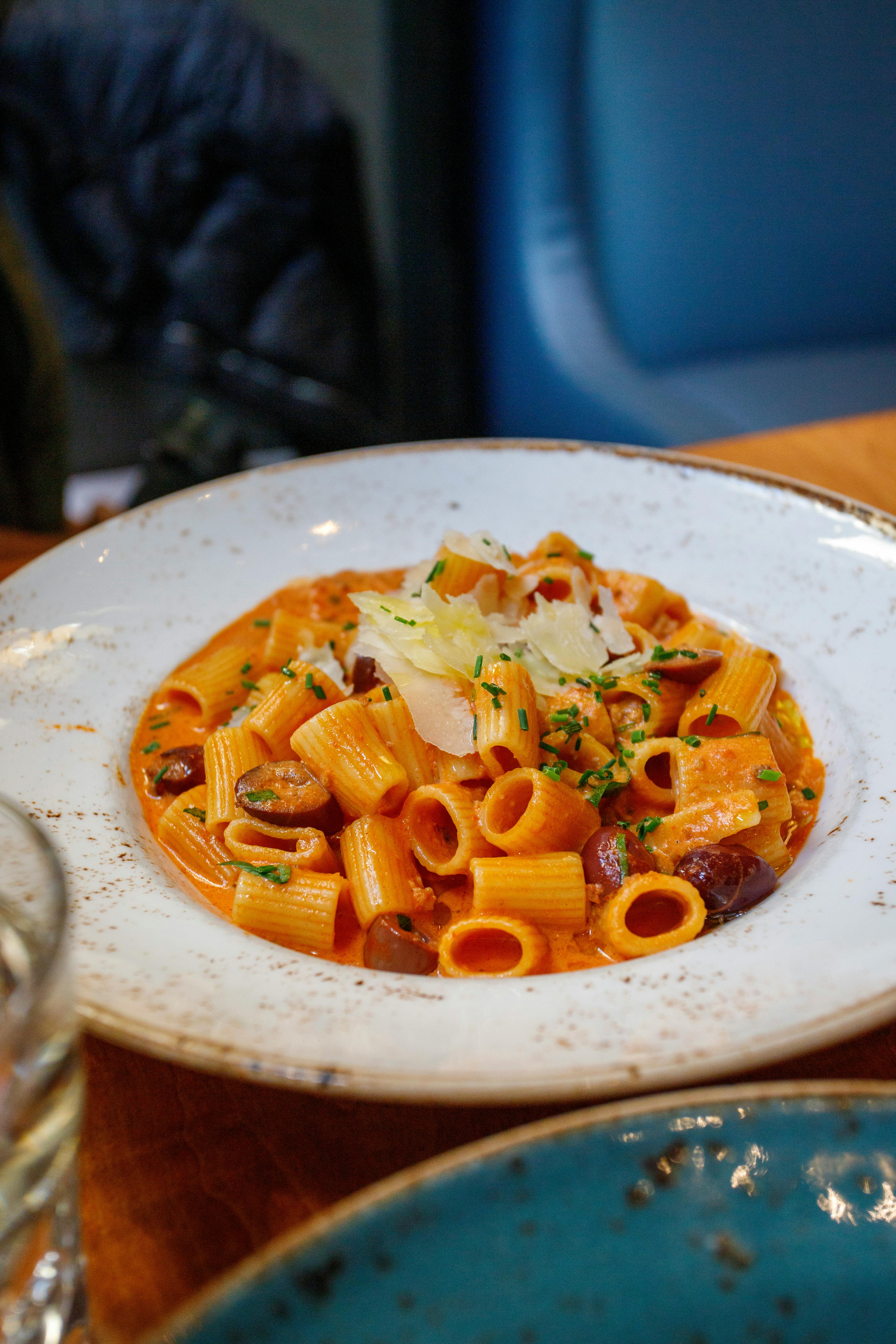 Pasta e Fagioli mit Speck-Statist