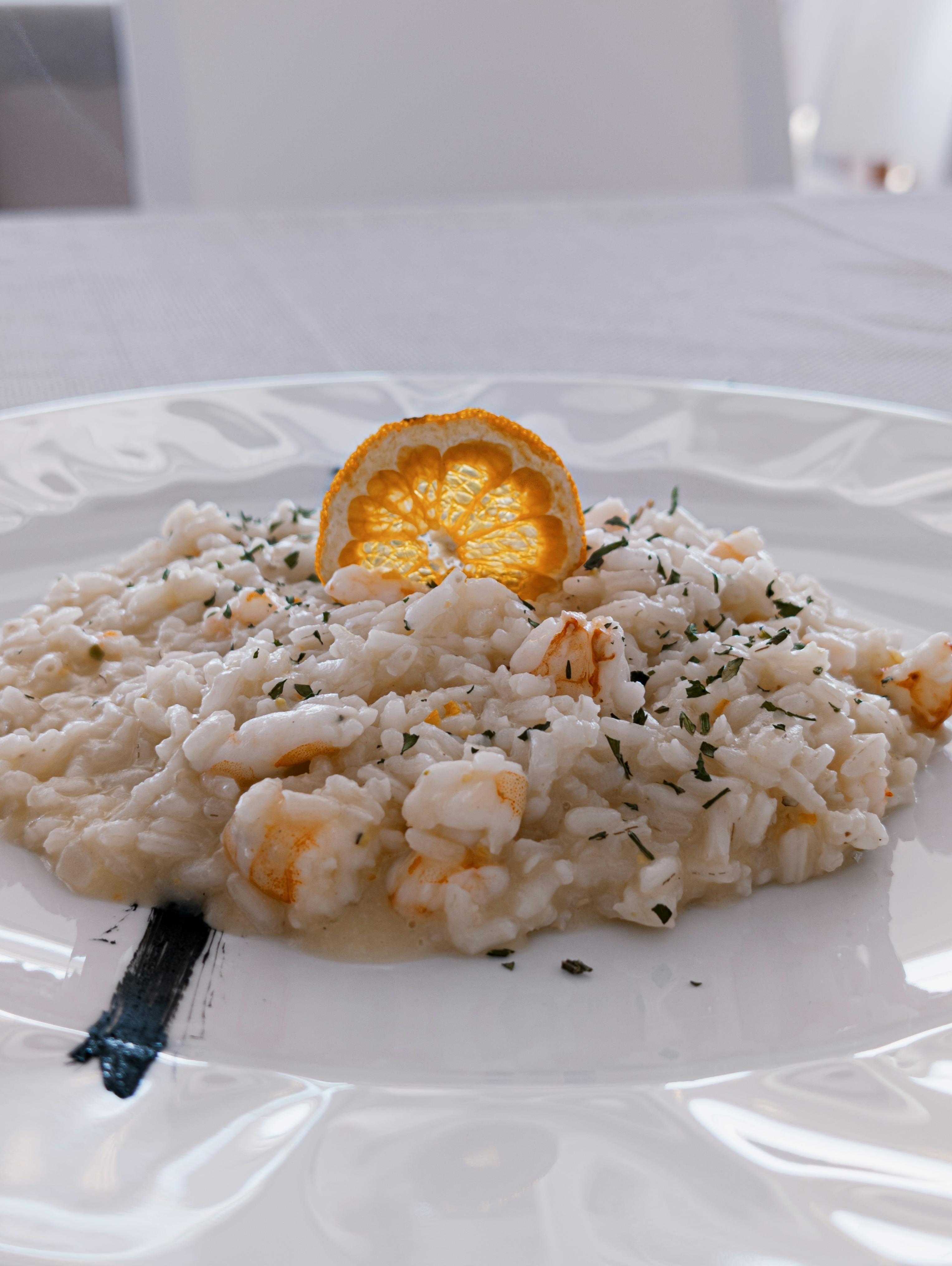 Risotto mit Pancetta - Fleischarmes italienisches Rezept