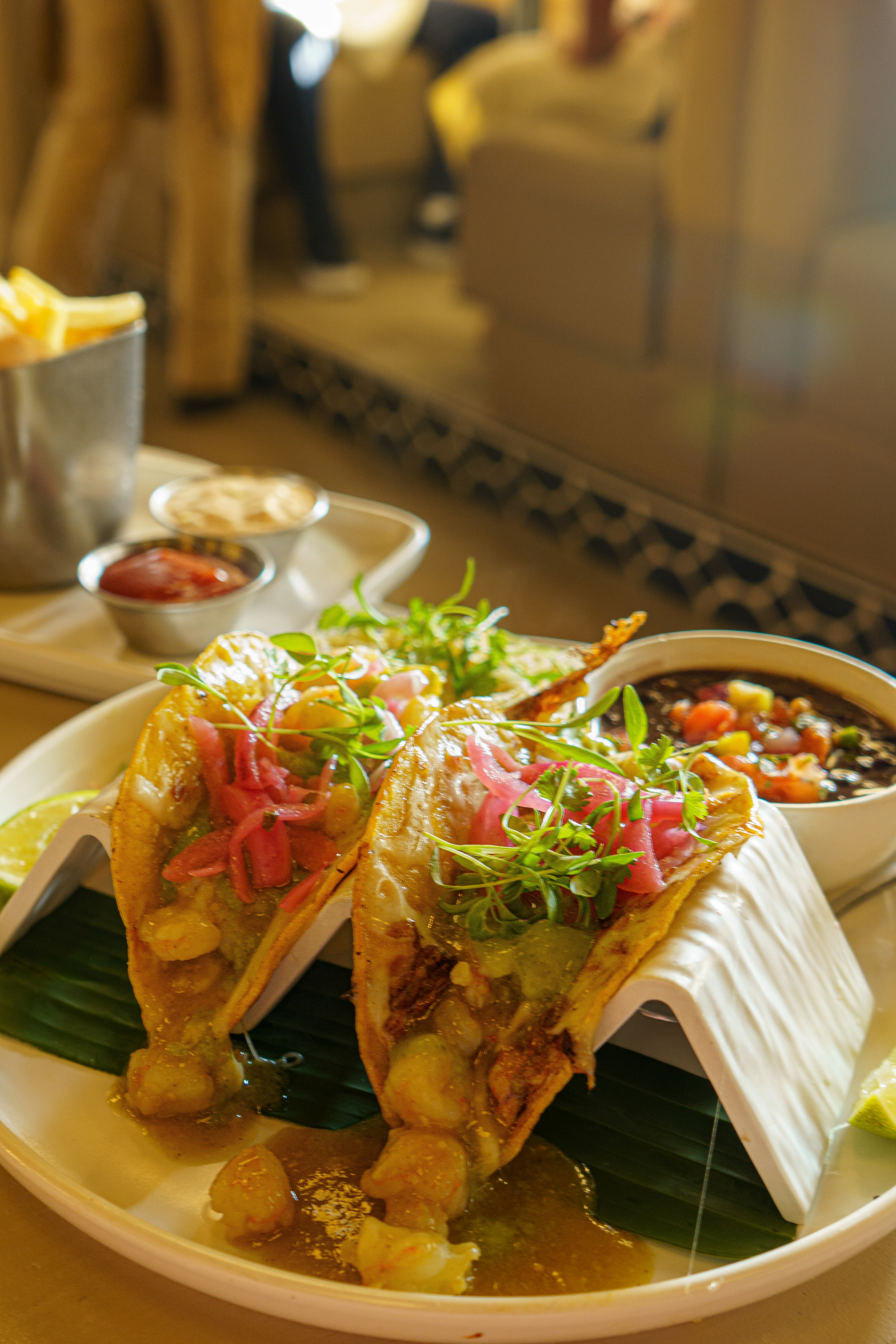 Pulled Pork Tacos mit Jackfruit - Fleischarmes Rezept